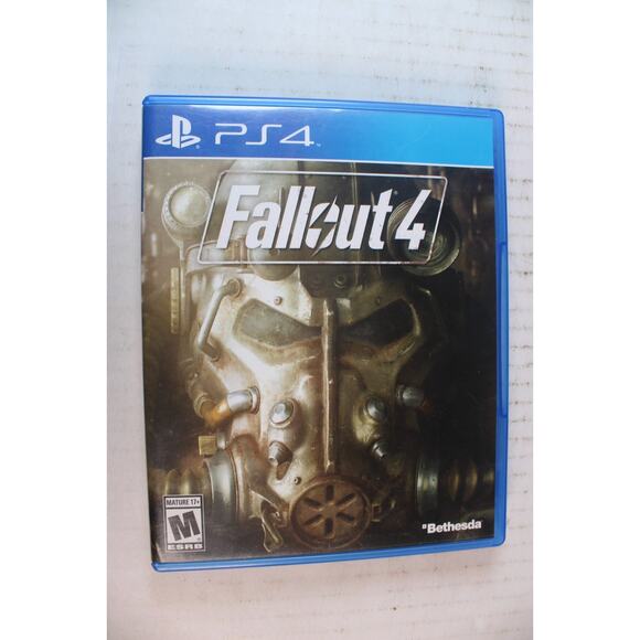 Fallout 4 (Sony Playstation 4, PS4) Authentic, complete, tested/works W/ Map - Picture 1 of 9